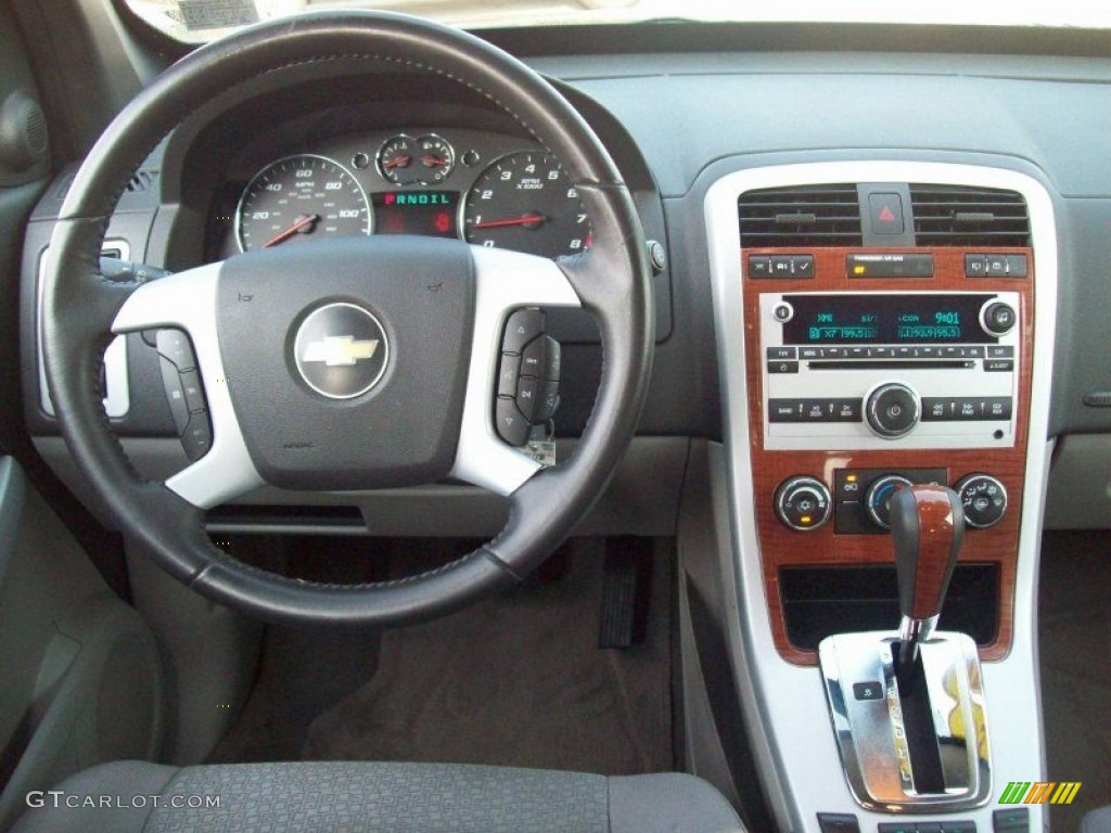 2008 Equinox LT AWD - Black / Dark Gray photo #8