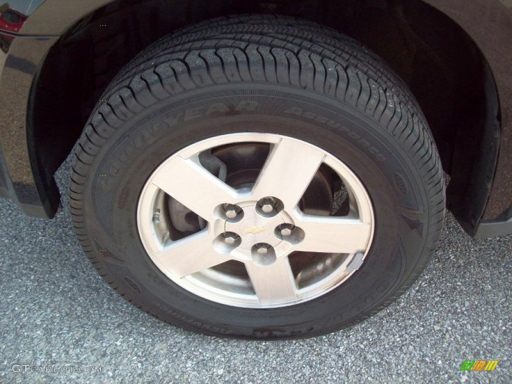 2008 Equinox LT AWD - Black / Dark Gray photo #18