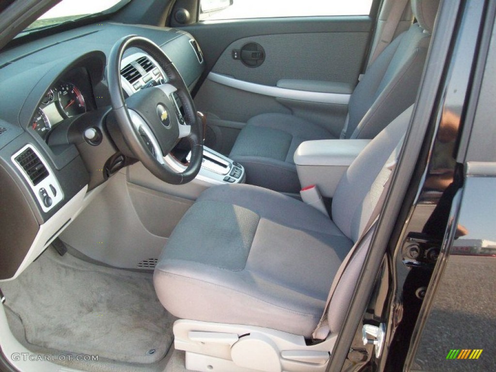 2008 Equinox LT AWD - Black / Dark Gray photo #19