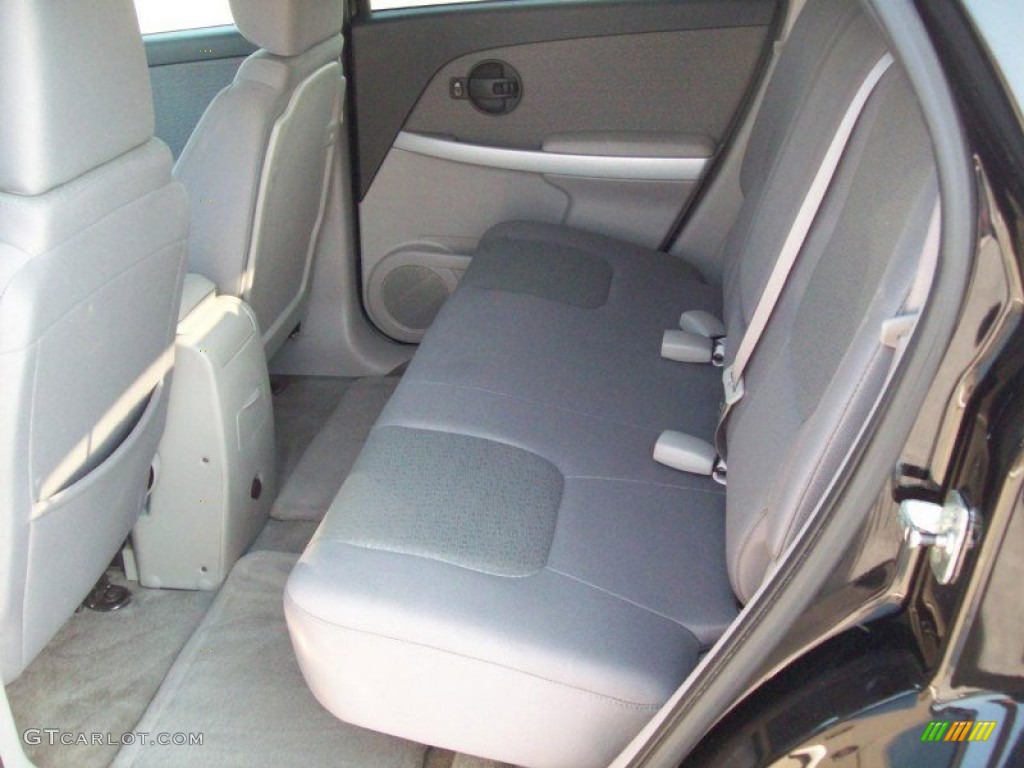 2008 Equinox LT AWD - Black / Dark Gray photo #20