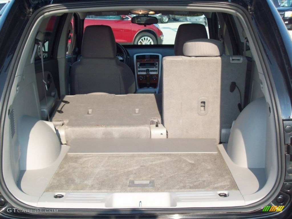 2008 Equinox LT AWD - Black / Dark Gray photo #22