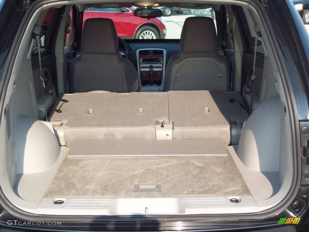 2008 Equinox LT AWD - Black / Dark Gray photo #23