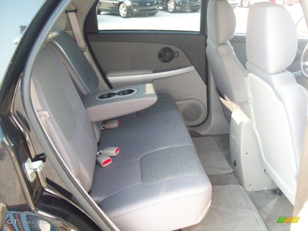 2008 Equinox LT AWD - Black / Dark Gray photo #24