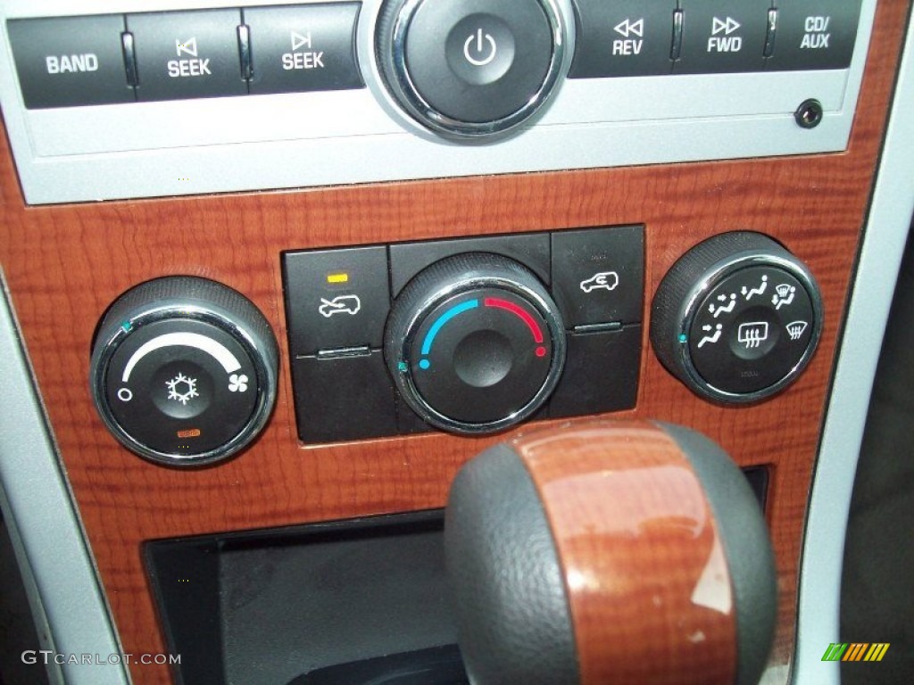 2008 Equinox LT AWD - Black / Dark Gray photo #26