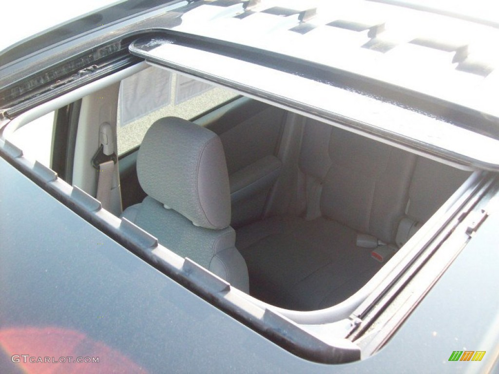 2008 Equinox LT AWD - Black / Dark Gray photo #30