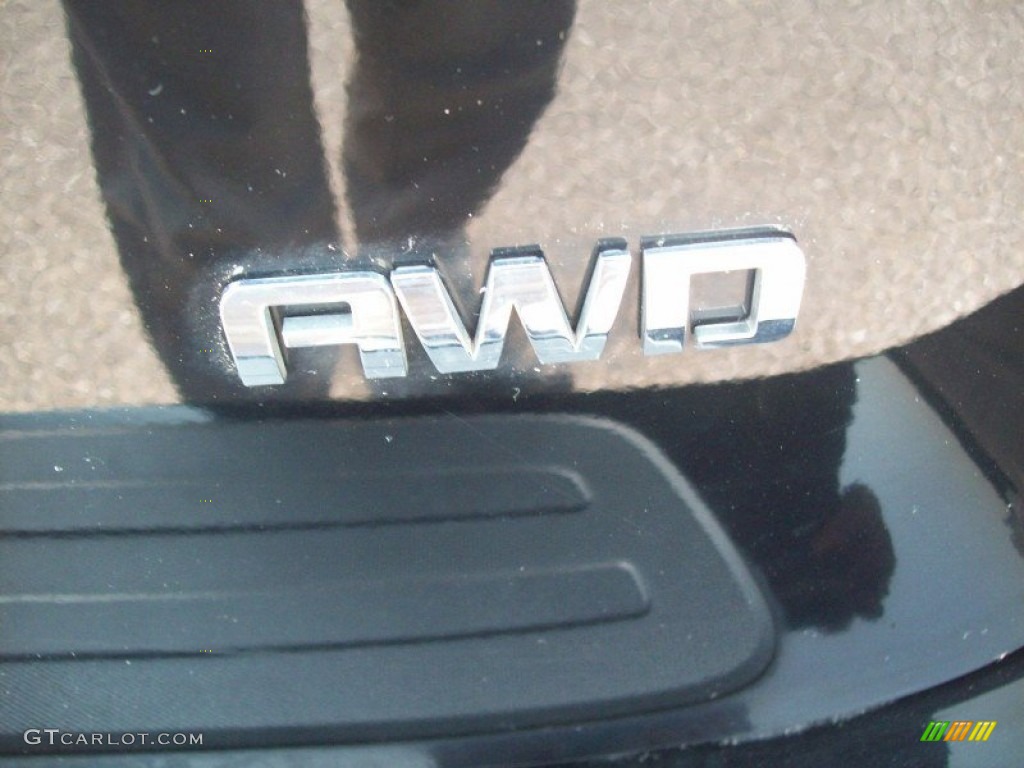 2008 Equinox LT AWD - Black / Dark Gray photo #31