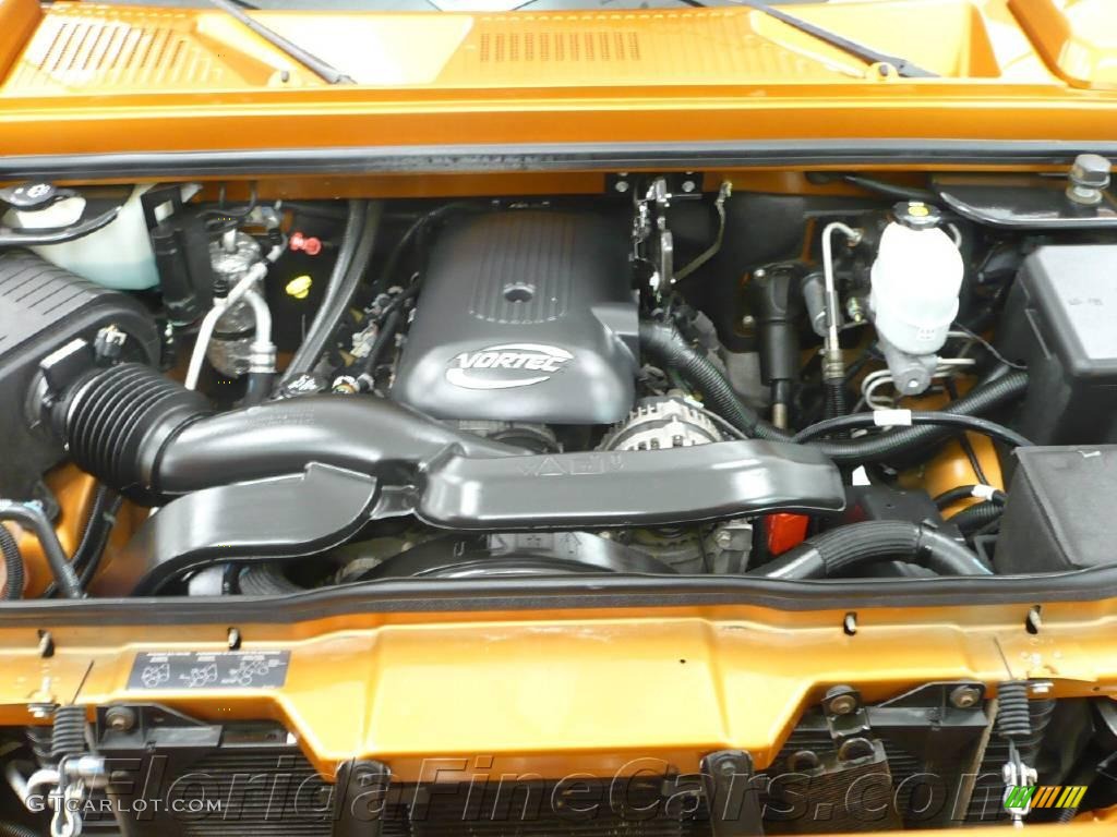 2006 H2 SUV - Fusion Orange / Ebony photo #7