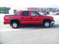 2005 Victory Red Chevrolet Avalanche LS 4x4  photo #3
