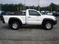 2009 Super White Toyota Tacoma Regular Cab 4x4  photo #4