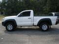 2009 Super White Toyota Tacoma Regular Cab 4x4  photo #8