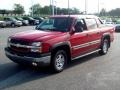 2005 Victory Red Chevrolet Avalanche LS 4x4  photo #11