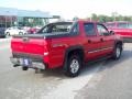 2005 Victory Red Chevrolet Avalanche LS 4x4  photo #12
