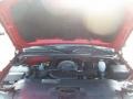 2005 Victory Red Chevrolet Avalanche LS 4x4  photo #15