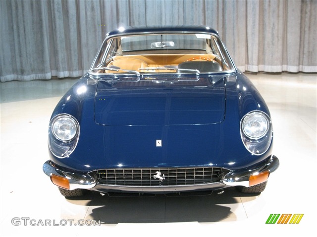 1969 365 GT 2+2  - Blue / Tan photo #4