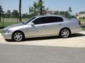 Desert Platinum 2003 Infiniti Q 45 Luxury Sedan Exterior