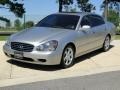Desert Platinum 2003 Infiniti Q 45 Luxury Sedan Exterior