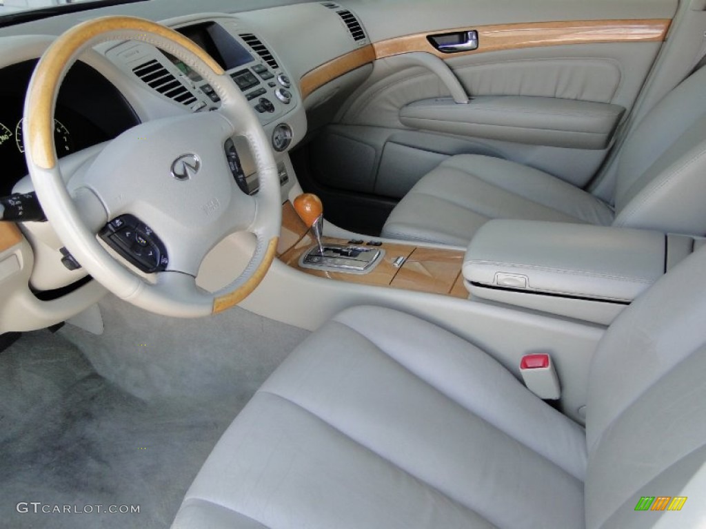 Willow Interior 2003 Infiniti Q 45 Luxury Sedan Photo #54186880