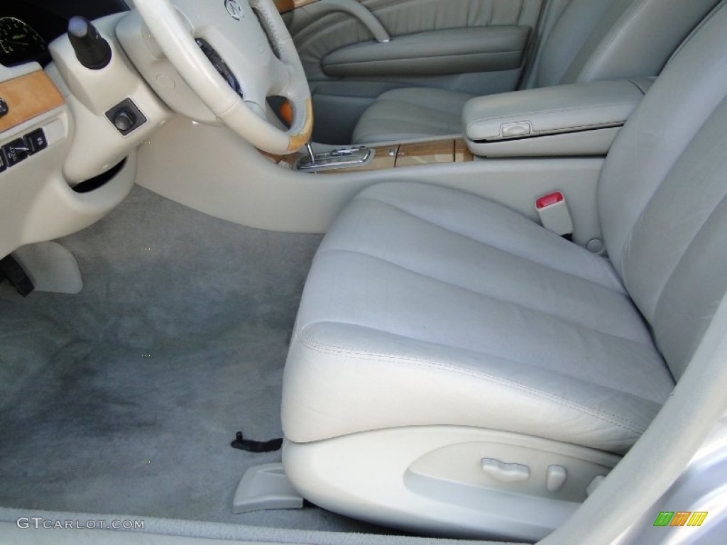 Willow Interior 2003 Infiniti Q 45 Luxury Sedan Photo #54186889