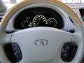 2003 Infiniti Q Willow Interior Steering Wheel Photo