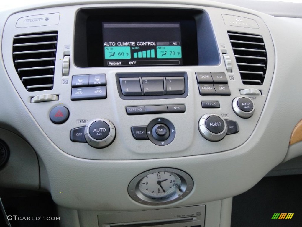 2003 Infiniti Q 45 Luxury Sedan Controls Photo #54186943