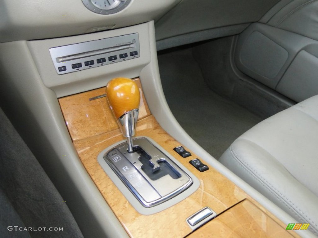 2003 Infiniti Q 45 Luxury Sedan 5 Speed Automatic Transmission Photo #54186952