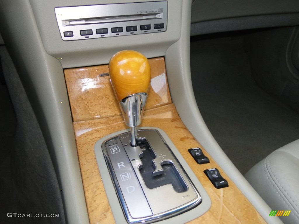 2003 Infiniti Q 45 Luxury Sedan Transmission Photos