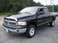 2002 Black Dodge Ram 1500 SLT Quad Cab 4x4  photo #1