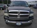 2002 Black Dodge Ram 1500 SLT Quad Cab 4x4  photo #2