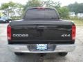 2002 Black Dodge Ram 1500 SLT Quad Cab 4x4  photo #6