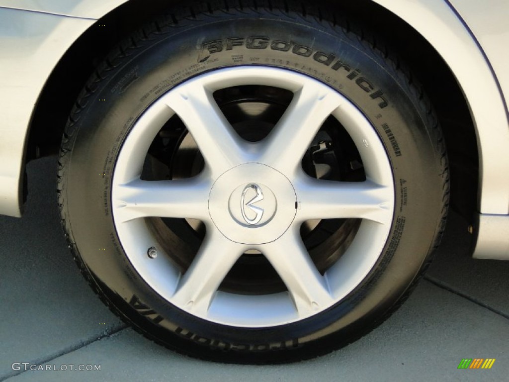 2003 Infiniti Q 45 Luxury Sedan Wheel Photo #54187093