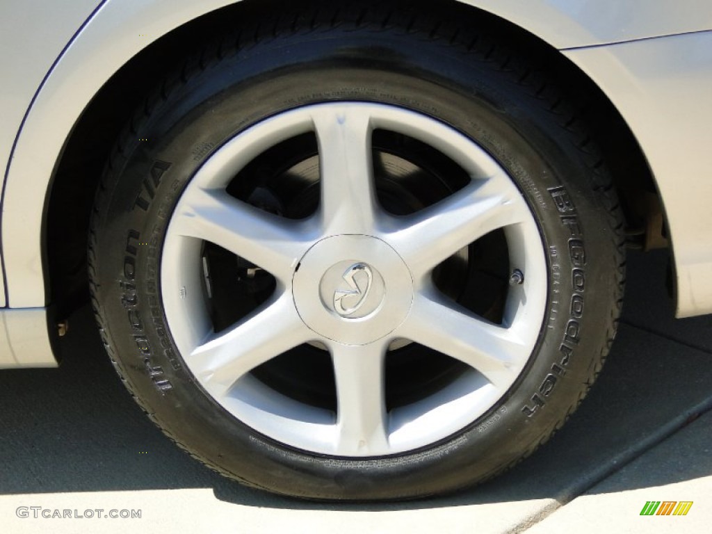 2003 Infiniti Q 45 Luxury Sedan Wheel Photo #54187102