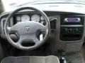 Dark Slate Gray 2002 Dodge Ram 1500 SLT Quad Cab 4x4 Dashboard