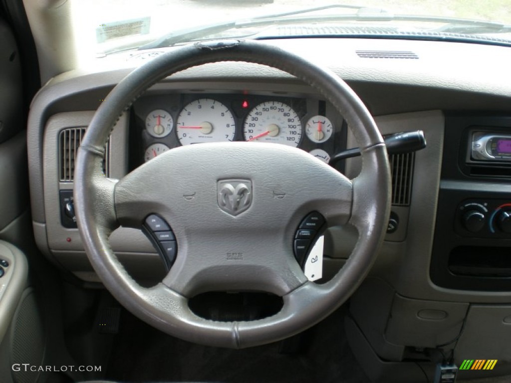 2002 Dodge Ram 1500 SLT Quad Cab 4x4 Steering Wheel Photos