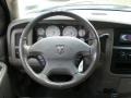 Dark Slate Gray Steering Wheel Photo for 2002 Dodge Ram 1500 #54187133