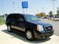 2007 Onyx Black GMC Yukon SLE  photo #2