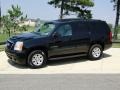 2007 Onyx Black GMC Yukon SLE  photo #9