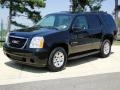 Onyx Black 2007 GMC Yukon SLE Exterior