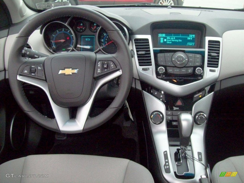 2012 Chevrolet Cruze Eco Medium Titanium Dashboard Photo #54187295
