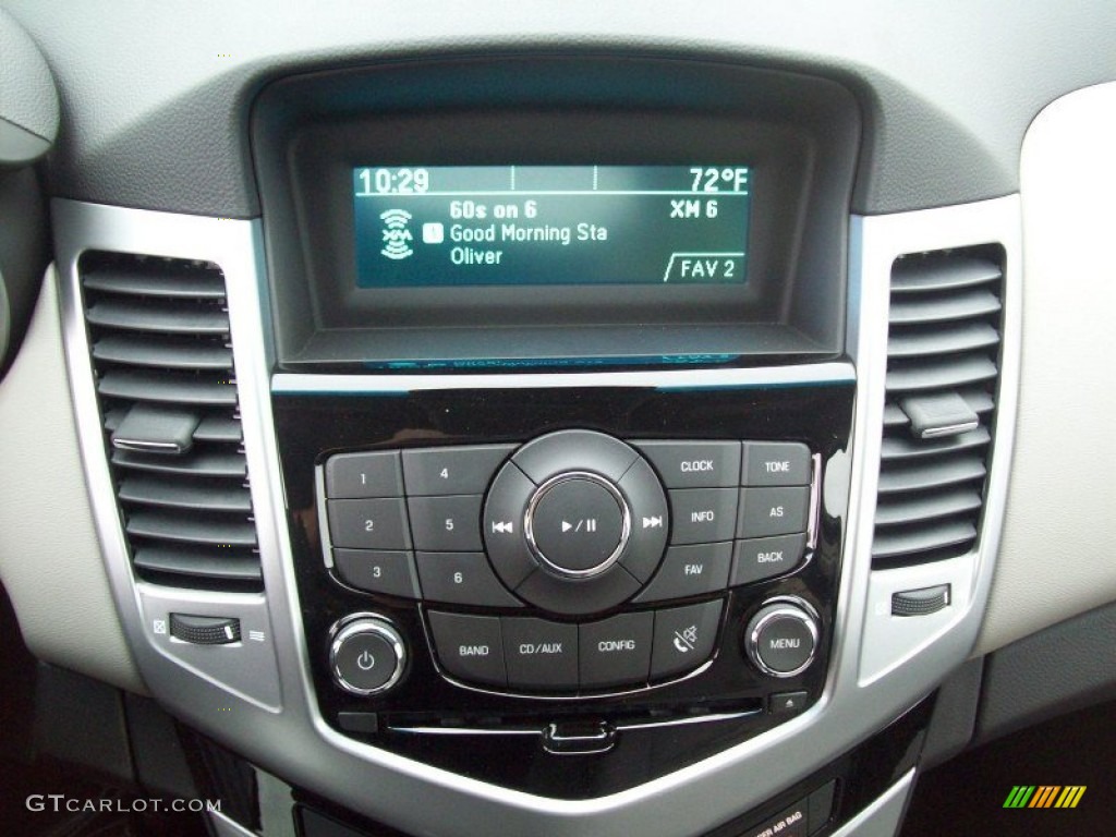 2012 Chevrolet Cruze Eco Audio System Photos