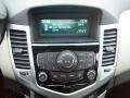 2012 Chevrolet Cruze Medium Titanium Interior Audio System Photo