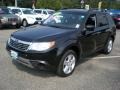 2009 Obsidian Black Pearl Subaru Forester 2.5 X Premium  photo #1