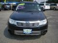 2009 Obsidian Black Pearl Subaru Forester 2.5 X Premium  photo #2