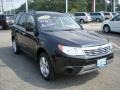 2009 Obsidian Black Pearl Subaru Forester 2.5 X Premium  photo #3