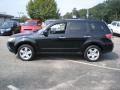 2009 Obsidian Black Pearl Subaru Forester 2.5 X Premium  photo #8