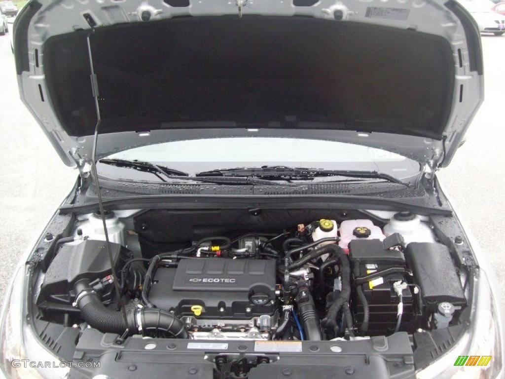 2012 Chevrolet Cruze Eco 1.4 Liter DI Turbocharged DOHC 16-Valve VVT 4 Cylinder Engine Photo #54187372
