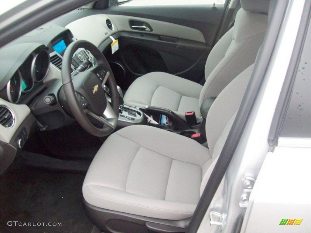 Medium Titanium Interior 2012 Chevrolet Cruze Eco Photo #54187408