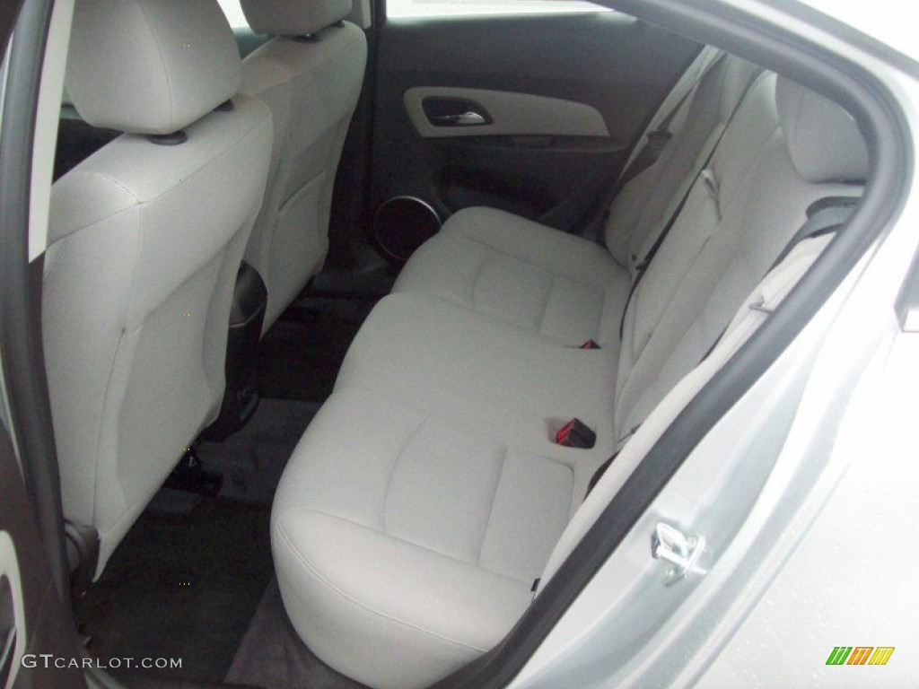 Medium Titanium Interior 2012 Chevrolet Cruze Eco Photo #54187417