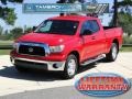 2007 Radiant Red Toyota Tundra SR5 Double Cab  photo #1