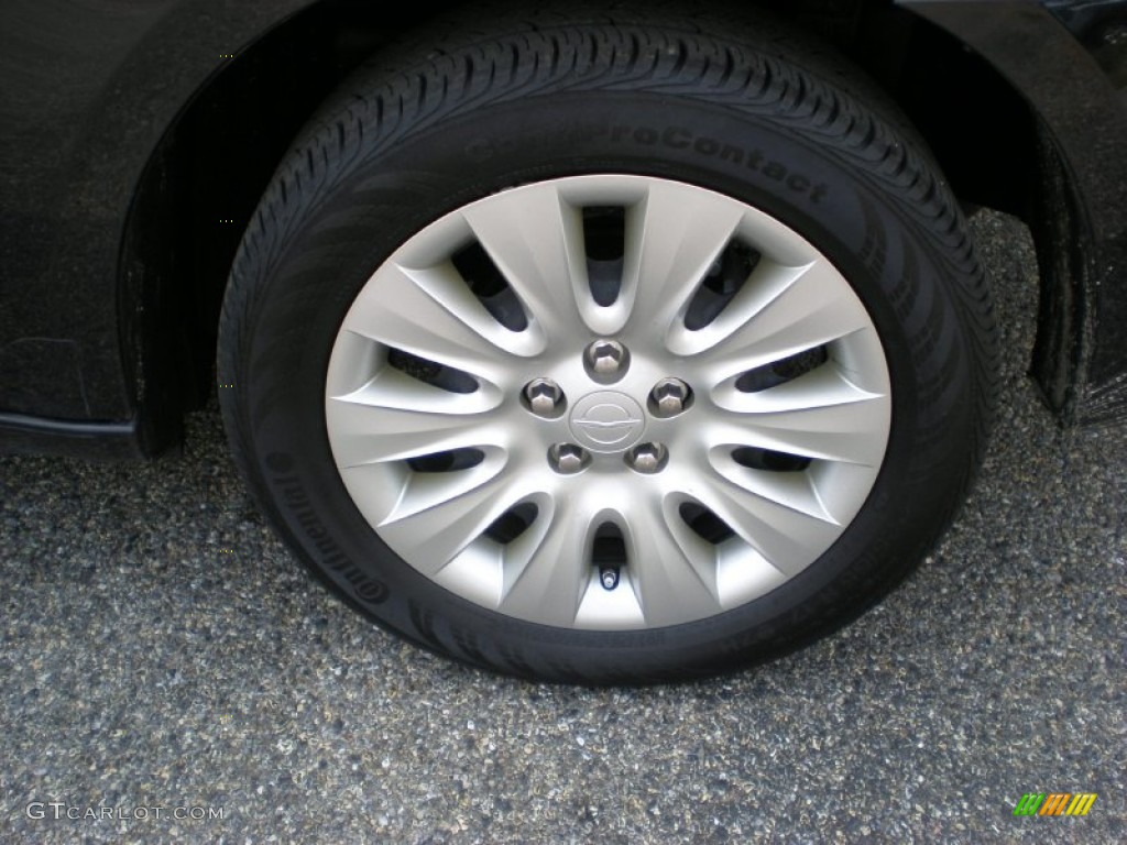 2011 Chrysler 200 LX Wheel Photo #54187513