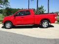 2007 Radiant Red Toyota Tundra SR5 Double Cab  photo #9